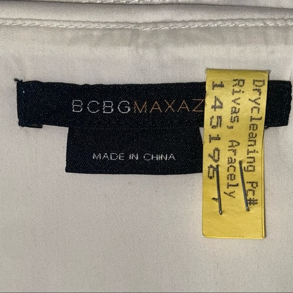 BCBGMAXAZRIA Blouse- Medium - Picture 8 of 11